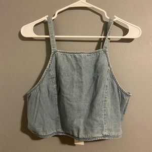 Amercian Eagle Cropped Tank Top